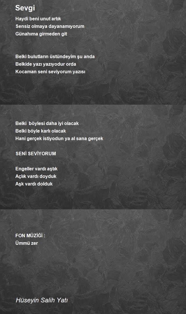Hüseyin Salih Yatı