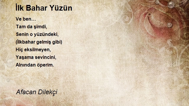 Afacan Dilekçi