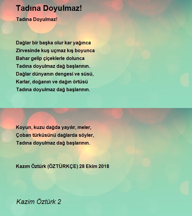 Kazim Öztürk 2