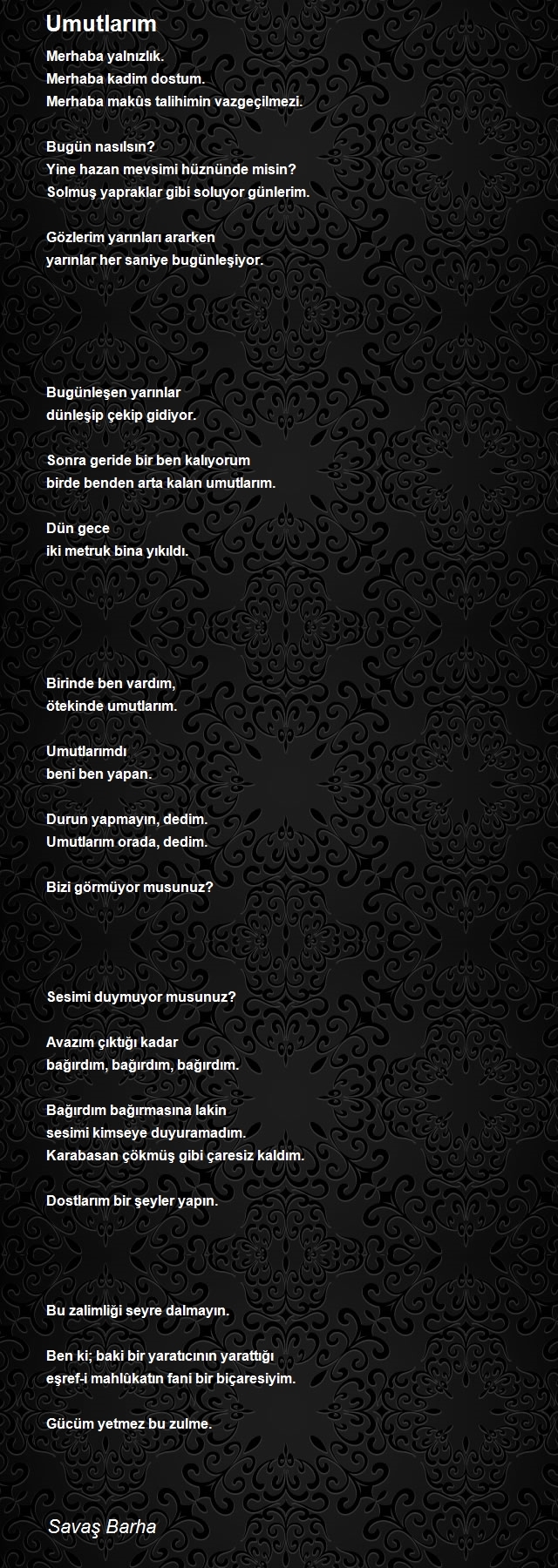 Savaş Barha