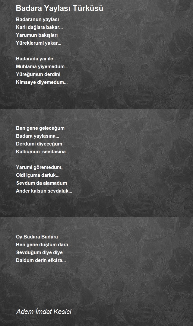 Adem İmdat Kesici