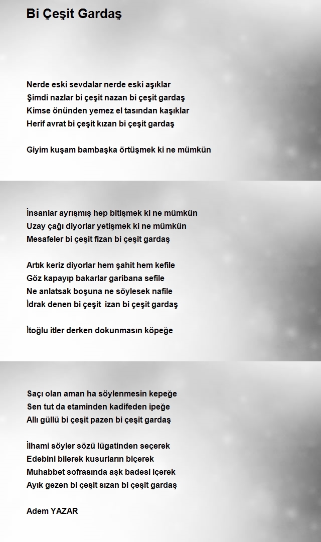 Adem Yazar