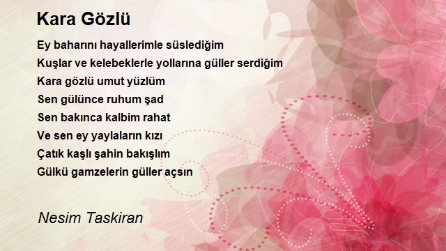 Nesim Taskiran