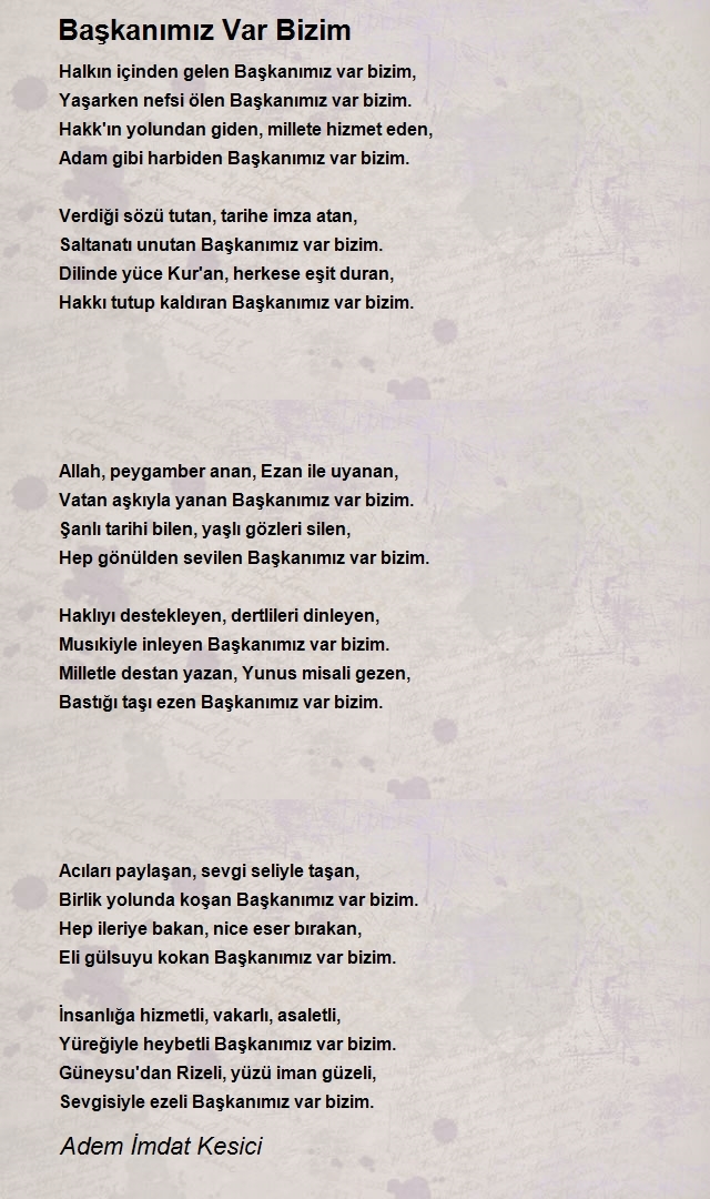 Adem İmdat Kesici