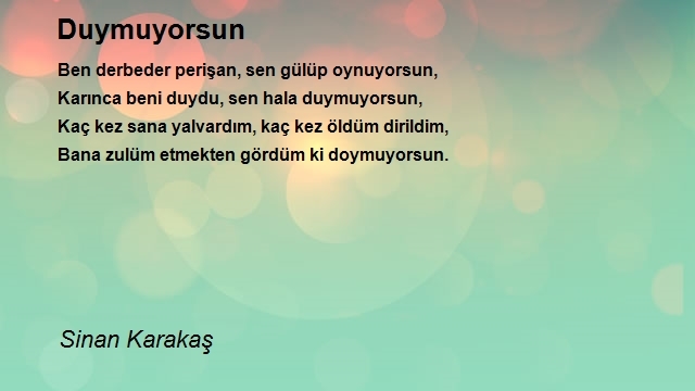 Sinan Karakaş