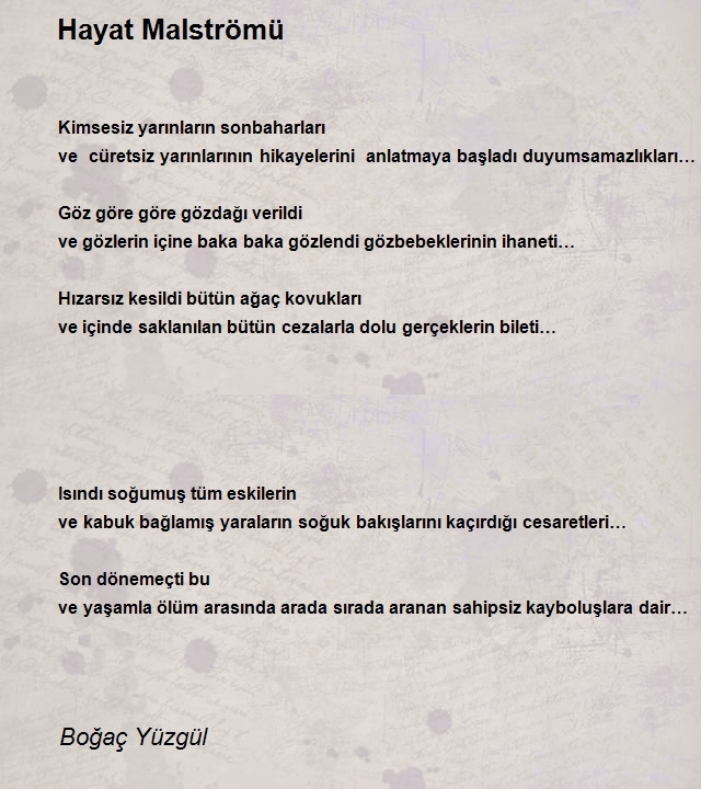 Boğaç Yüzgül