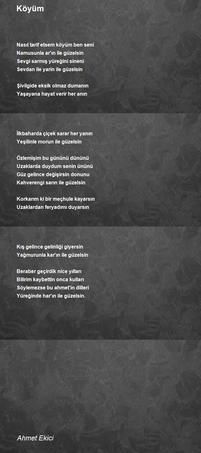Ahmet Ekici