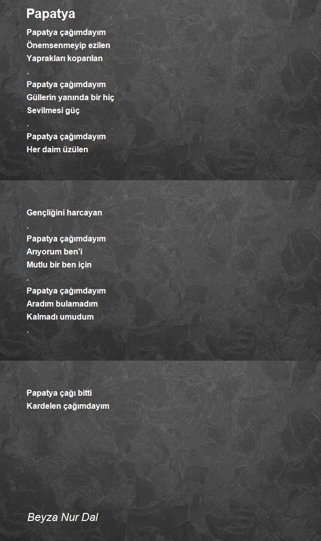 Beyza Nur Dal