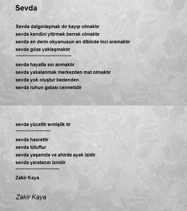 Zakir Kaya