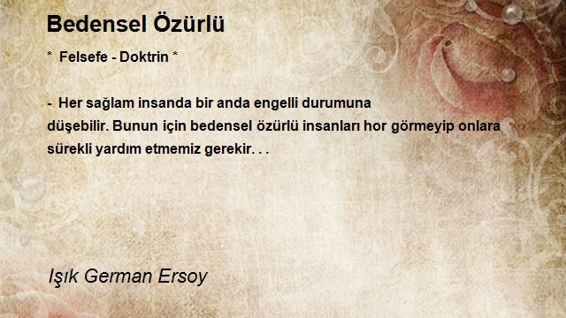 Işık German Ersoy