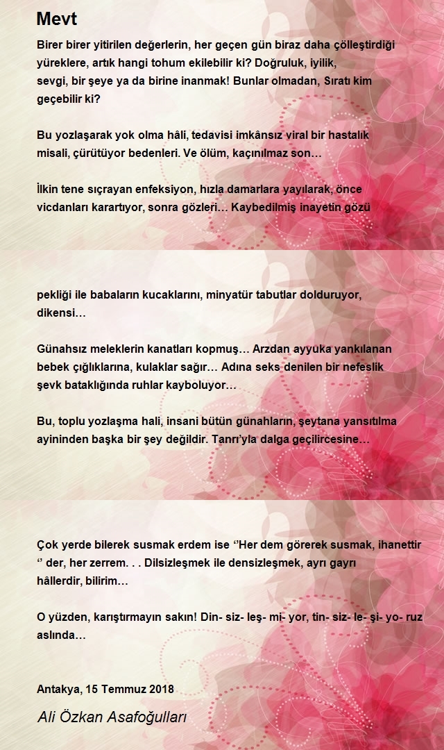Ali Özkan Asafoğulları