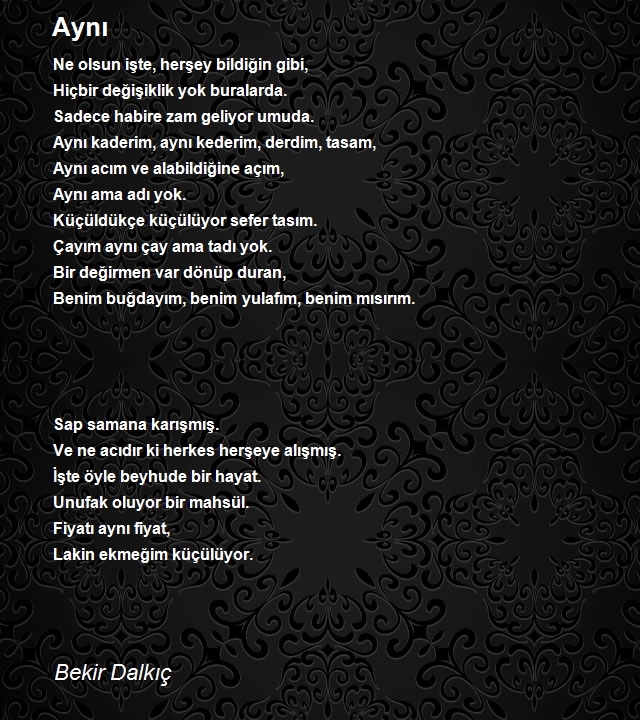 Bekir Dalkıç