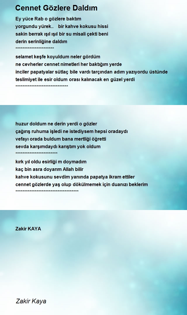 Zakir Kaya