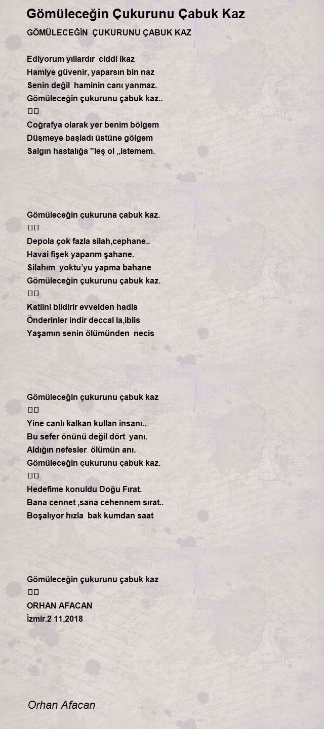 Orhan Afacan