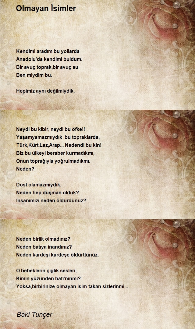 Baki Tunçer