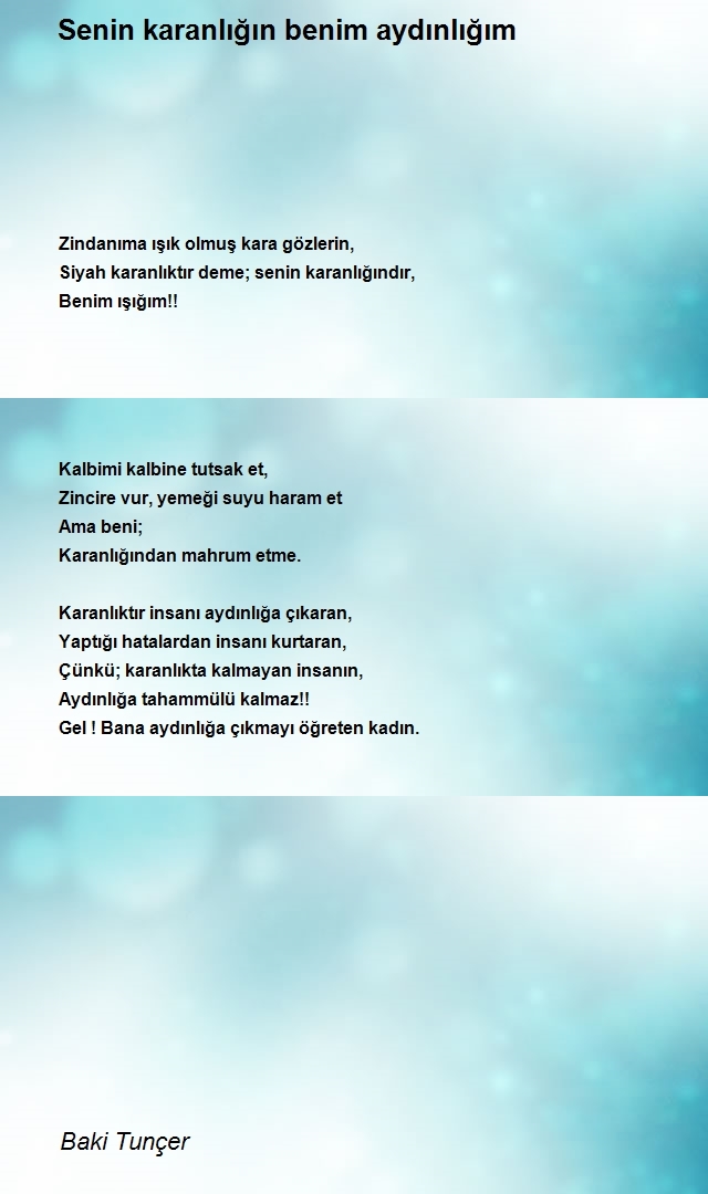 Baki Tunçer