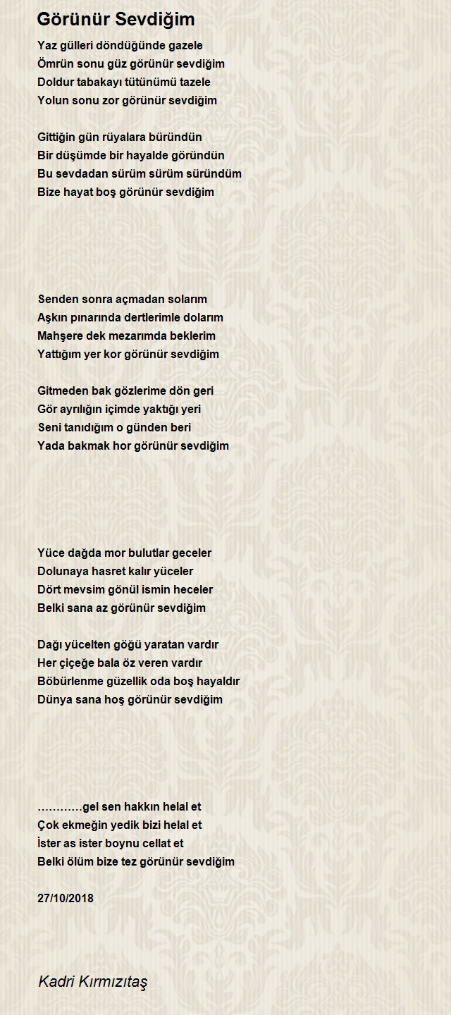 Kadri Kırmızıtaş