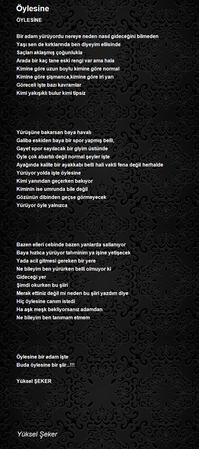 Yüksel Şeker