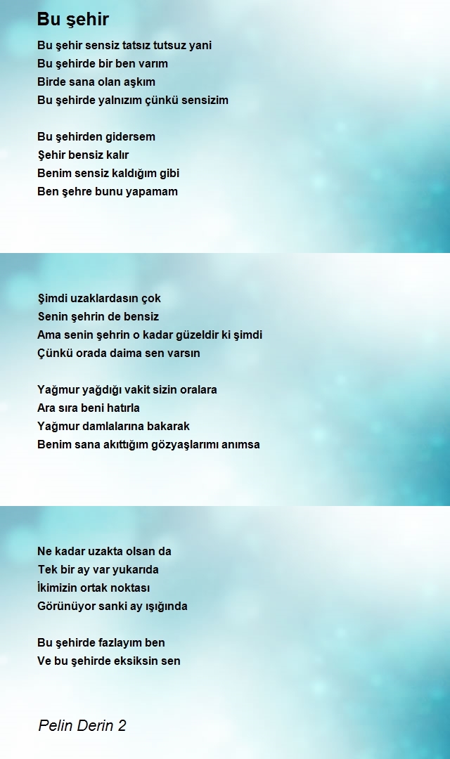 Pelin Derin 2