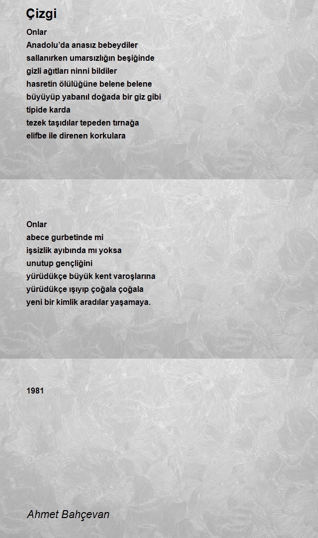 Ahmet Bahçevan