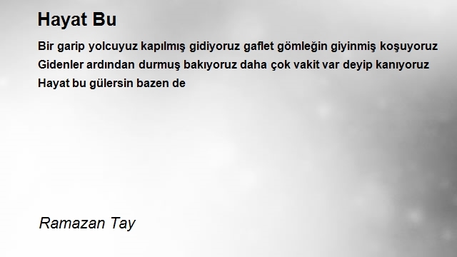 Ramazan Tay