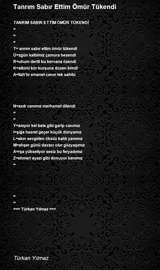 Türkan Yılmaz