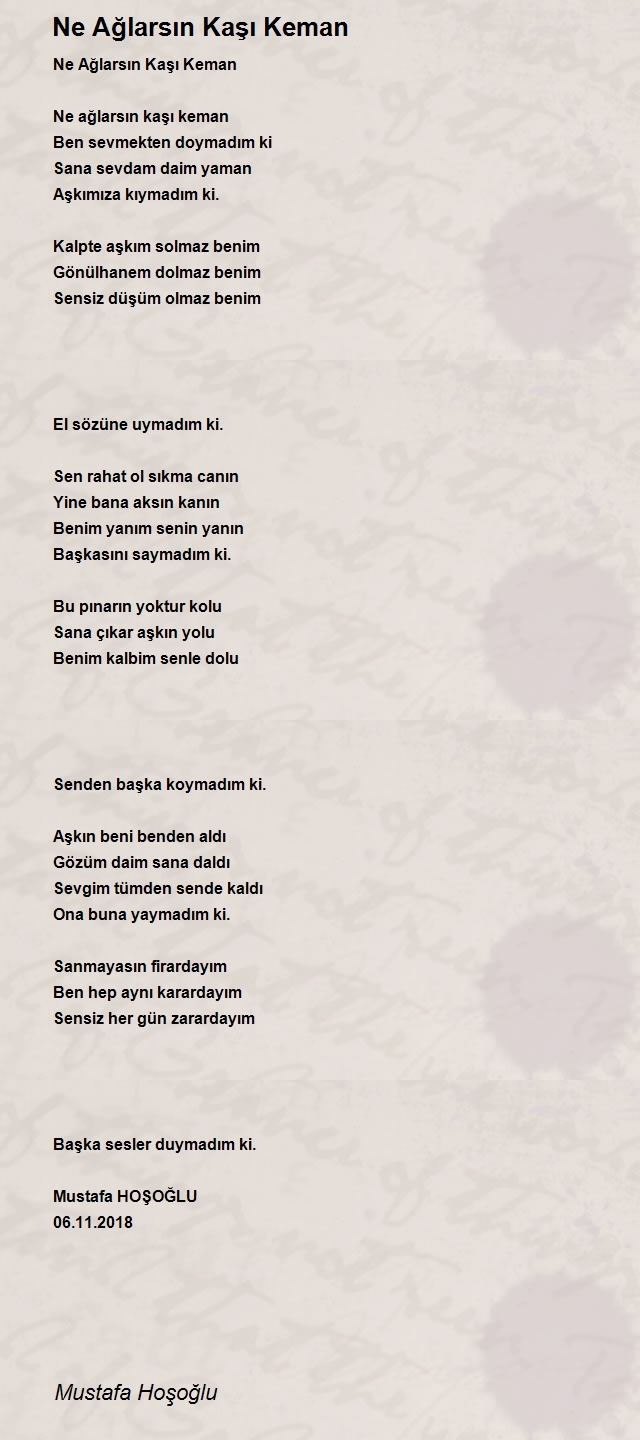 Mustafa Hoşoğlu