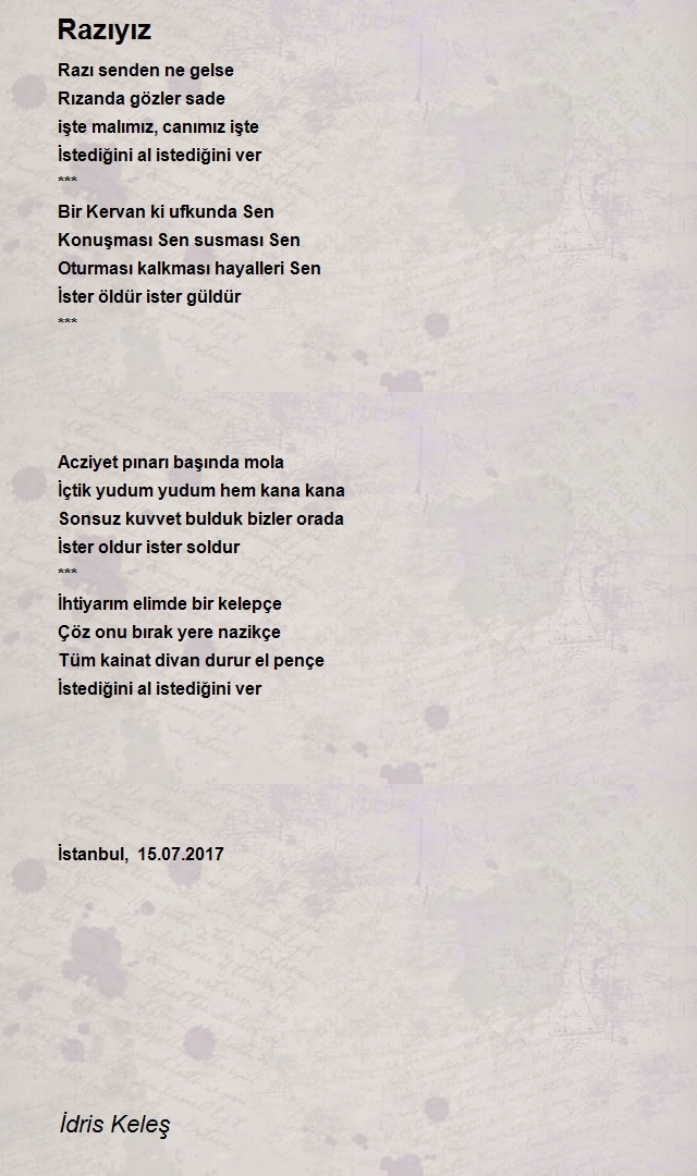 İdris Keleş