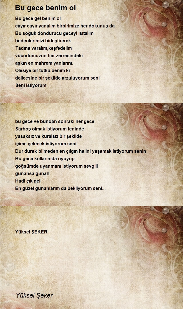 Yüksel Şeker