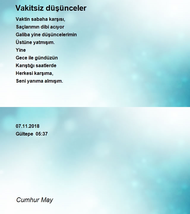 Cumhur May