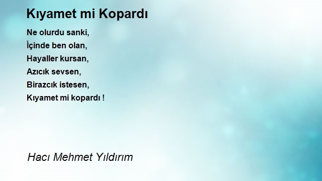 Hacı Mehmet Yıldırım
