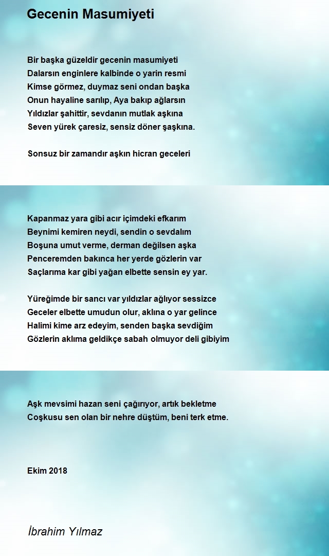 İbrahim Yılmaz