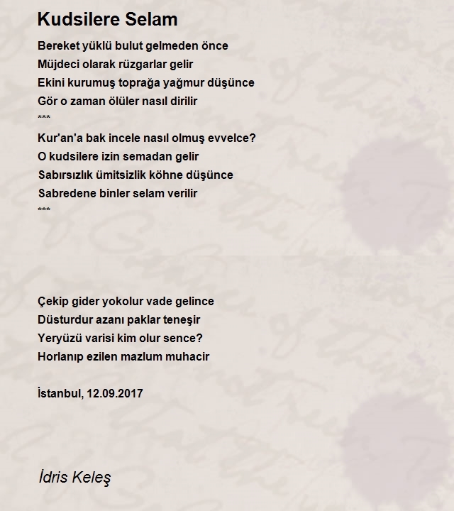 İdris Keleş