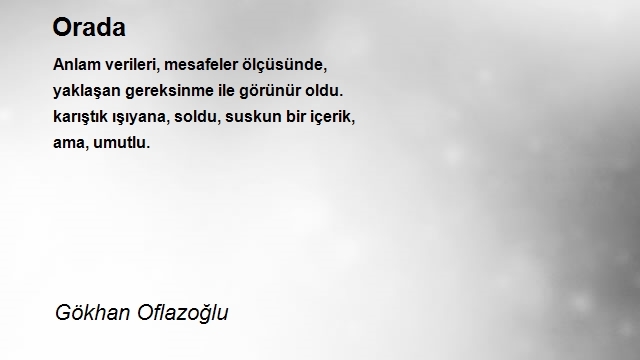 Gökhan Oflazoğlu