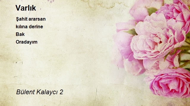 Bülent Kalaycı 2