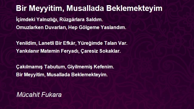 Mücahit Fukara