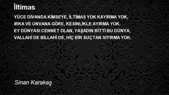 Sinan Karakaş