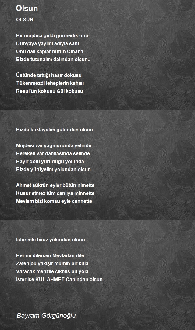 Bayram Görgünoğlu