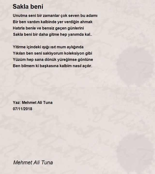 Mehmet Ali Tuna