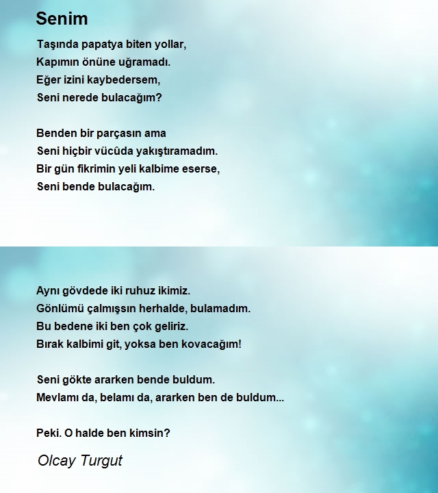 Olcay Turgut