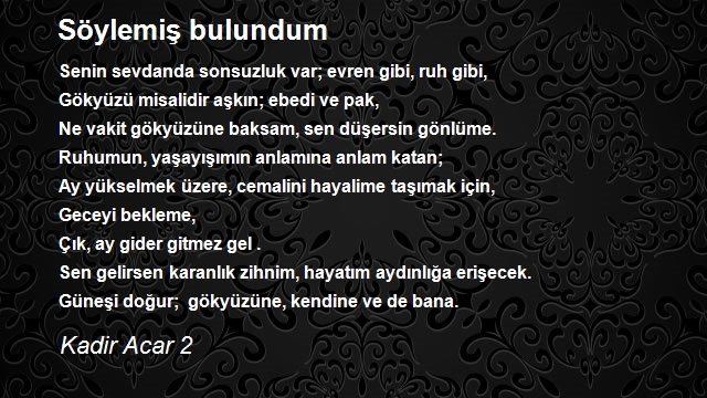 Kadir Acar 2