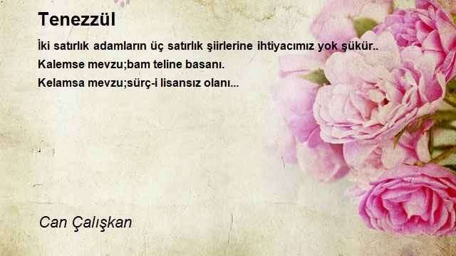 Can Çalışkan