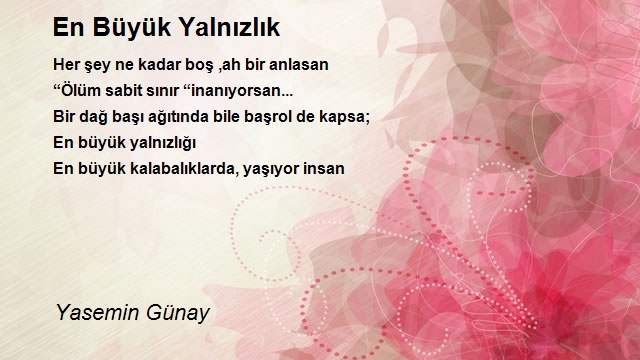 Yasemin Günay