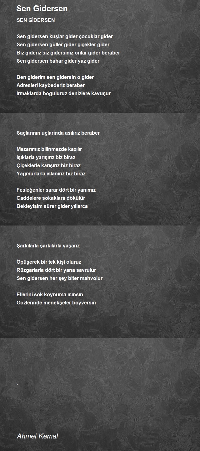 Ahmet Kemal