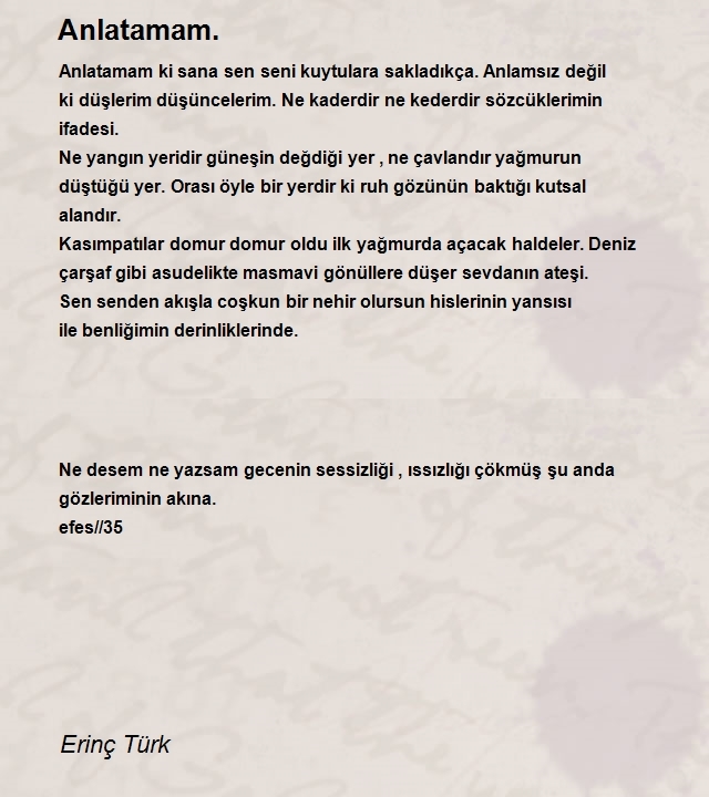 Erinç Türk