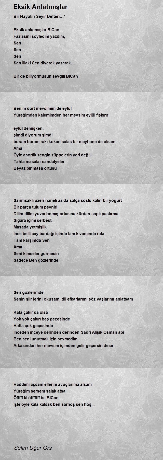 Selim Uğur Örs