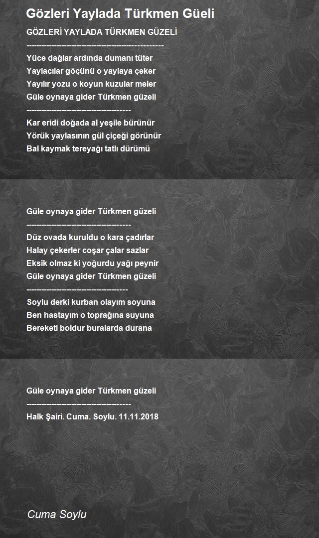 Cuma Soylu