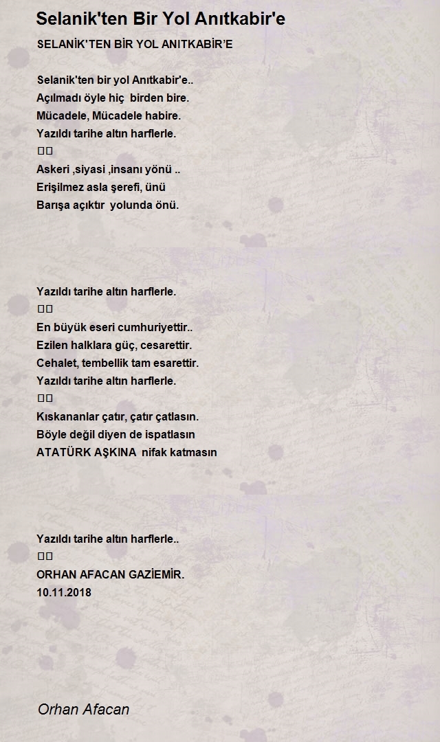 Orhan Afacan