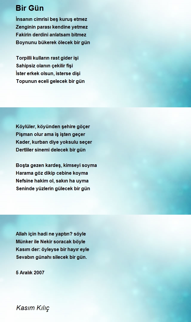 Kasım Kılıç