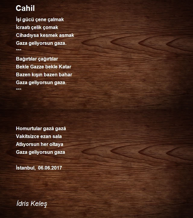 İdris Keleş